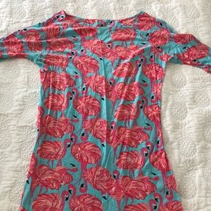 Lilly Pulitzer gimme some leg dress medium
